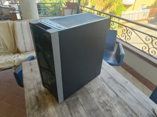 Case Demon T3 Nero/Argento