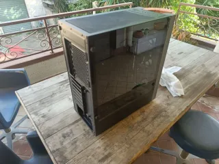 Case Demon T3 Nero/Argento