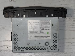 Radio Mercedes CLK (W209) A2098700989
