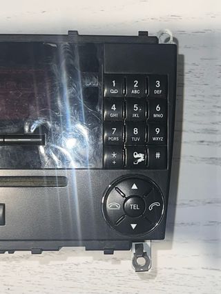 Radio Mercedes CLK (W209) A2098700989