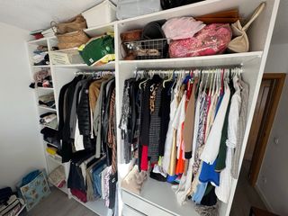 Vestidor modular Ikea 3 módulos