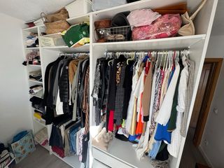 Vestidor modular Ikea 3 módulos