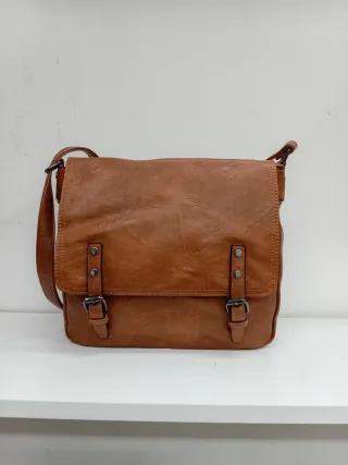 Borsa a tracolla donna marrone