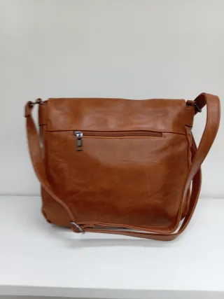 Borsa a tracolla donna marrone