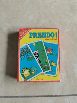 PRENDO! Gioco di carte Dal Negro