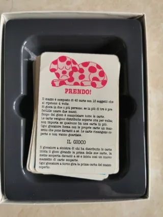 PRENDO! Gioco di carte Dal Negro