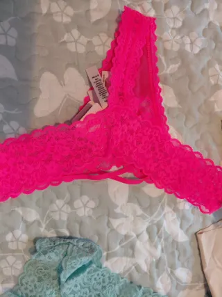 Victoria's Secret Braguitas y tangas Talla S