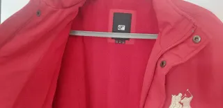 Chaquetón Forecast Club Rojo