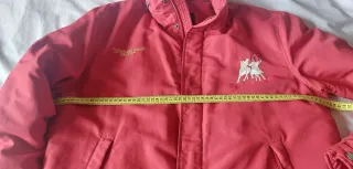 Chaquetón Forecast Club Rojo