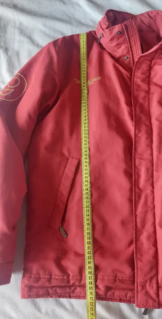 Chaquetón Forecast Club Rojo