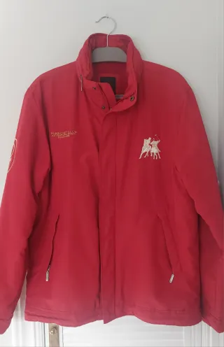 Chaquetón Forecast Club Rojo