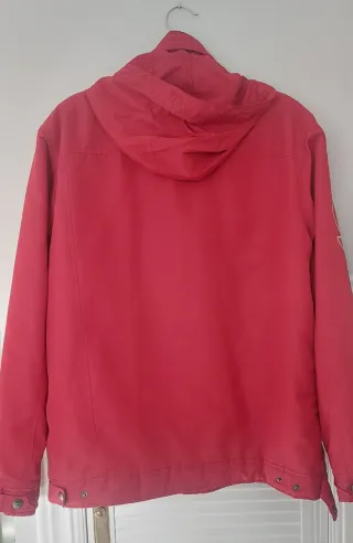 Chaquetón Forecast Club Rojo