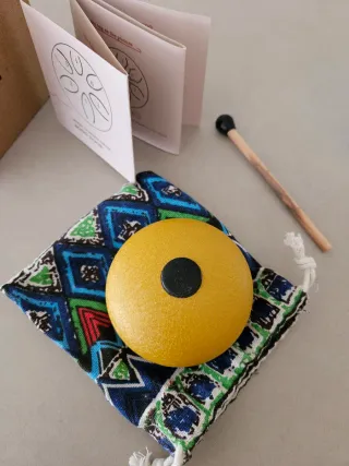 Mini Steel Tongue Drum