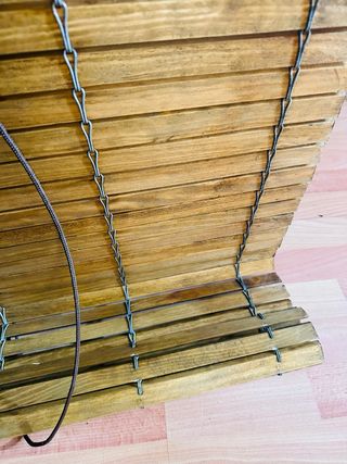 Persiana Alicantina Madera Barnizada Exterior