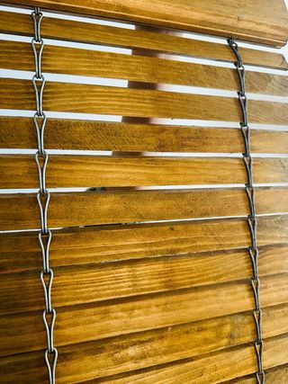 Persiana Alicantina Madera Barnizada Exterior