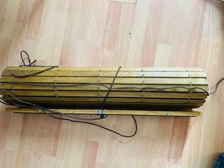 Persiana Alicantina Madera Barnizada Exterior