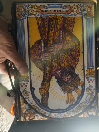 Cuadro antiguo La Última Cena Dalí