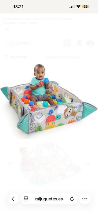 Manta de Juego Bright Starts 5 en 1