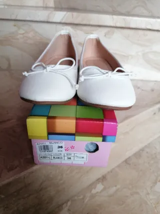 Zapatillas planas bailarina