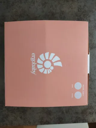 Mochila Ergobaby Adapt Algodón Gris Perlado