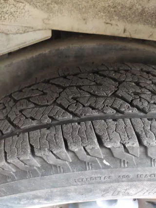 Llantas Nissan Patrol