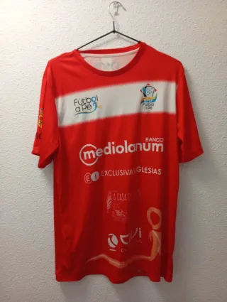Camiseta de la RFGF de la modalidad futbol a pé.