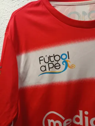 Camiseta de la RFGF de la modalidad futbol a pé.