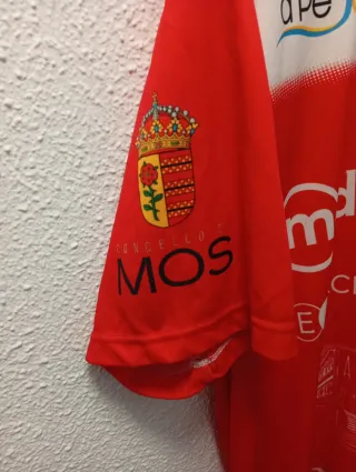 Camiseta de la RFGF de la modalidad futbol a pé.
