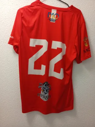 Camiseta de la RFGF de la modalidad futbol a pé.