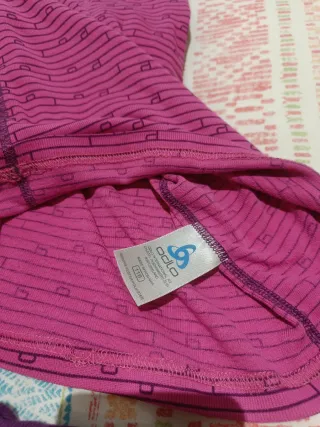 Conjunto térmico infantil pelo talla 116 (altura)