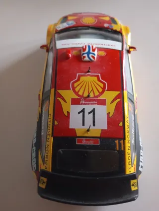 Réplica Citroën C4 WRC 1/18 Petter Solberg