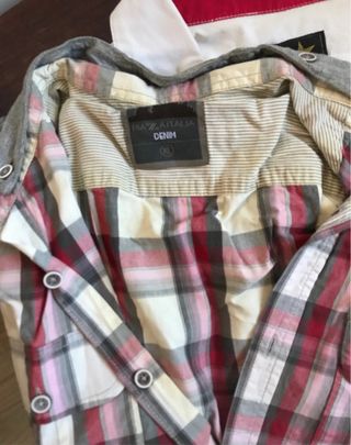 Lotto 5 camicie uomo