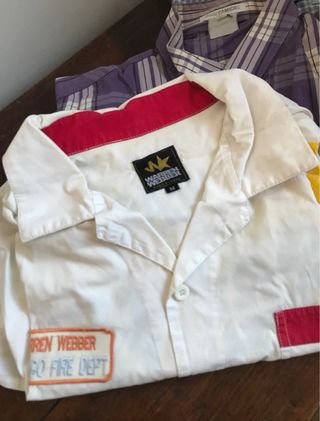 Lotto 5 camicie uomo