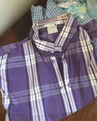 Lotto 5 camicie uomo