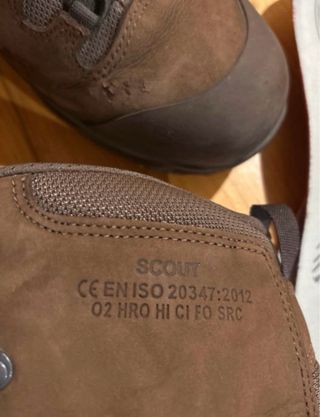 Botas de montaña marrones Haix