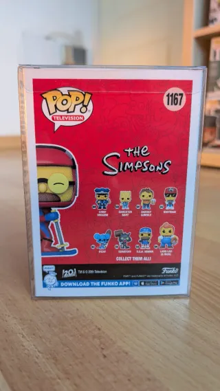 Funko Pop Stupid sexy Flanders 1167 The Simpsons
