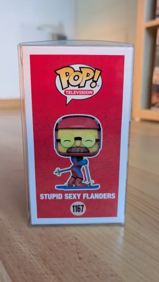 Funko Pop Stupid sexy Flanders 1167 The Simpsons