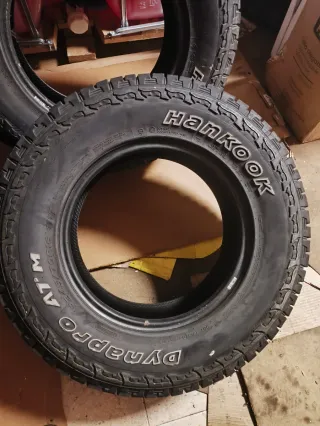 Neumáticos mixtos 245/70 R16