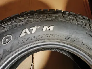 Neumáticos mixtos 245/70 R16