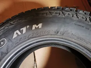 Neumáticos mixtos 245/70 R16