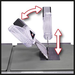 Einhell Sierra de mesa circular TC-TS 2225 U (máx.