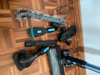 Aspirador Cecotec Conga Rockstar+ Accesorios