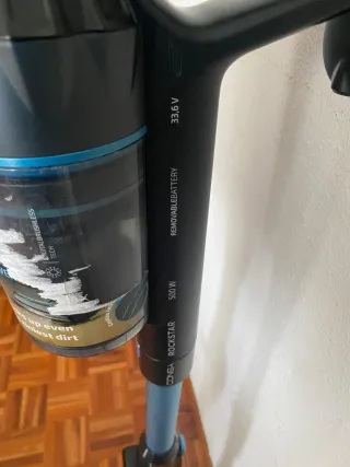 Aspirador Cecotec Conga Rockstar+ Accesorios