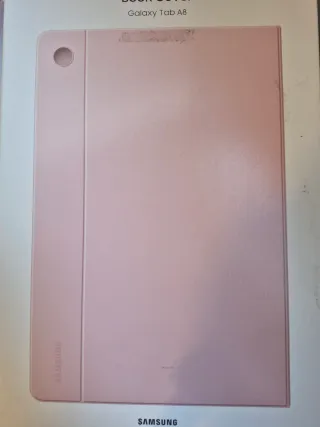 Funda Protectora Samsung Galaxy Tab A8 Rosa
