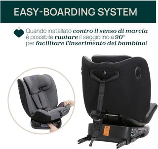 Chicco Unico Evo I-Size Sillita de Auto, 0 a 36 Kg