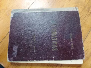 Matemáticas - Edición 1953