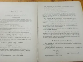 Matemáticas - Edición 1953