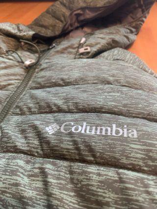 Chaqueta Columbia Montaña Talla XL