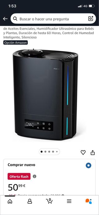 Humidificador DH-JS07