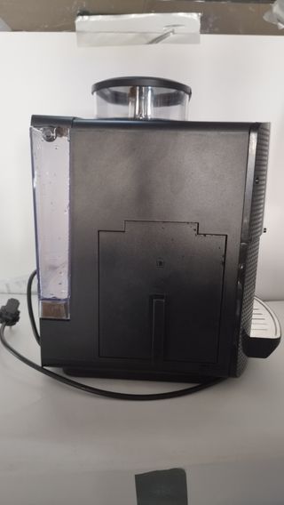 Krups Máquina de café Essential, molinillo de granos, cafetera espresso, pantalla LCD, limpieza automática, boquilla de vapor pa